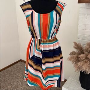 Sleeveless Midi Dress